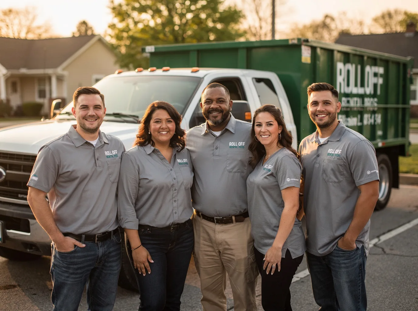 Roll Off Dumpster Rental company in Delta, OH