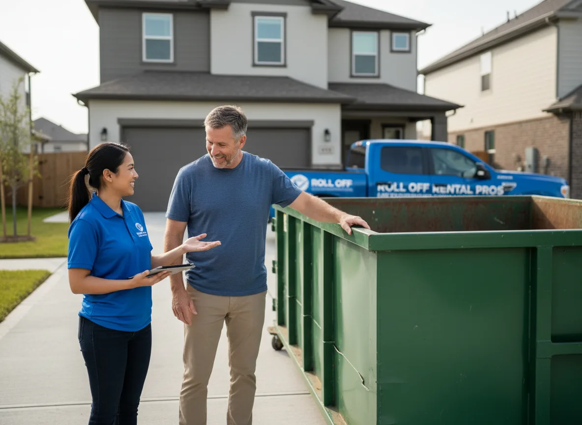 Roll Off Dumpster Rental Delta, OH FAQs